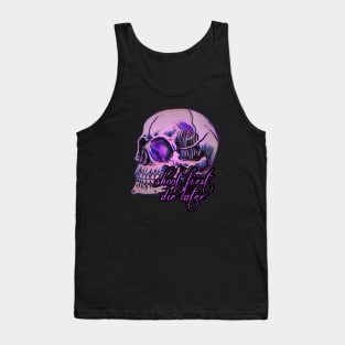 Shoot first, die later Tank Top